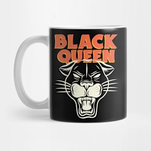 black queen Mug